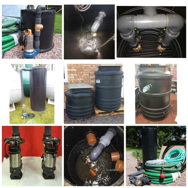 Sewage Pumping Stations