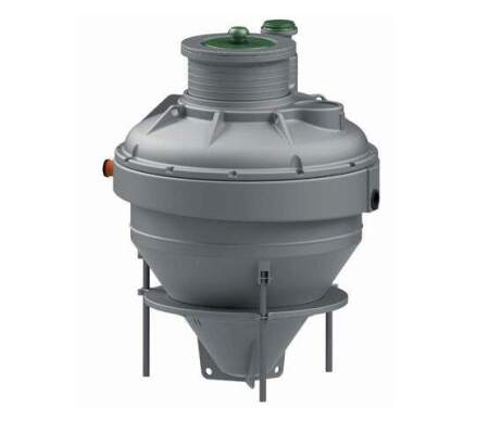 ASP HDPE Sewage Treatment Plants - INTERNAL BLOWER - Gravity