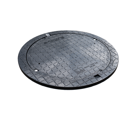 Pedestrian Potable Lid Cover