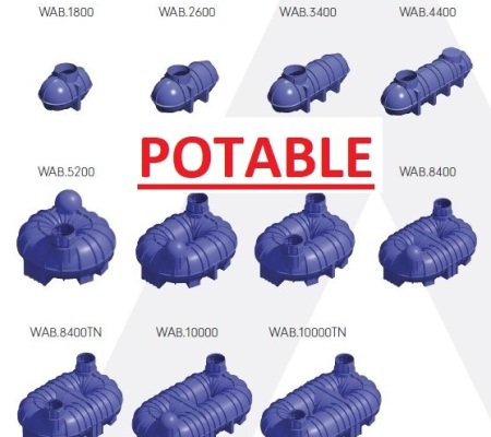 Underground Water Tanks - POTABLE 