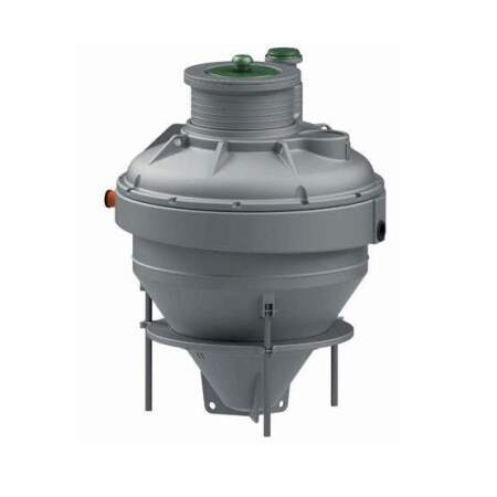 ASP HDPE Sewage Treatment Plants - INTERNAL BLOWER - Gravity