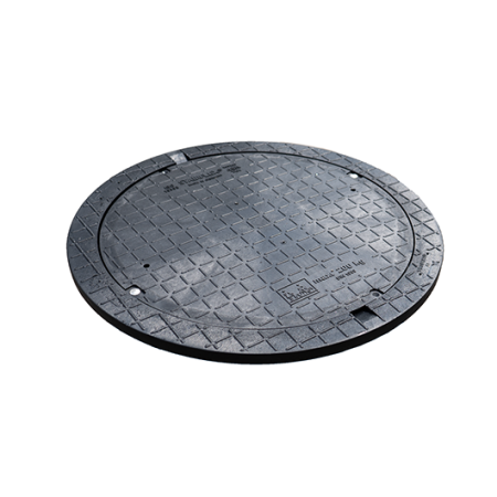 Pedestrian Potable Lid Cover